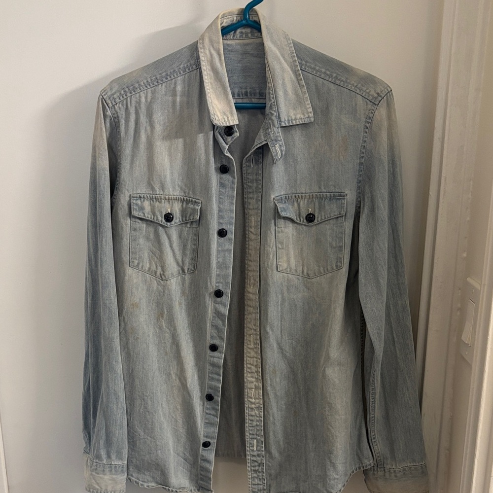 Men's vintage Denim shirt